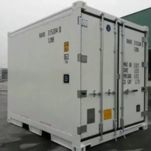 Contenedor refrigerado compacto de 10 pies (3 metros)
