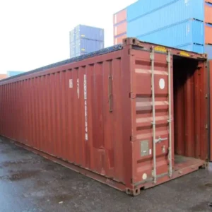 Contenedor abierto de 40 pies