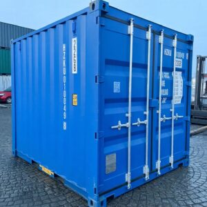 Contenedor de almacenamiento de 10 pies – RAL 5012