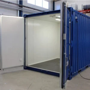 Contenedor refrigerado de 10 pies