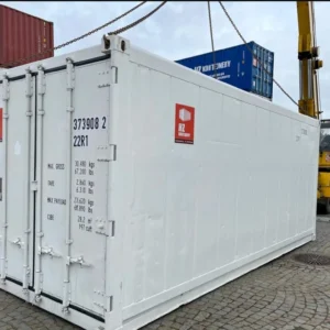 Contenedor refrigerado/congelador RF de 20 pies