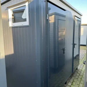 Contenedor sanitario doble 3×2 m