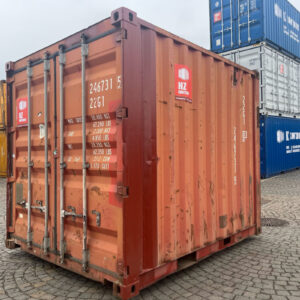 Contenedor usado de 10 pies – Compacto