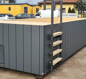 Piscina Deportiva y Spa en Polipropileno