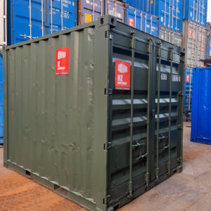 Contenedor de 10 pies para uso agrícola