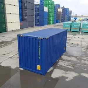 Contenedor High Cube (HC) de 20 pies