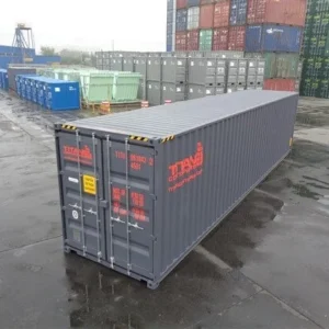 Contenedor de almacenamiento estándar de 40 pies