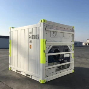 Contenedor refrigerado DNV de 10 pies