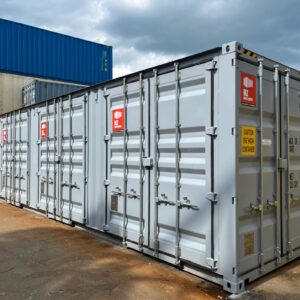 Contenedor marítimo High Cube de 40 pies