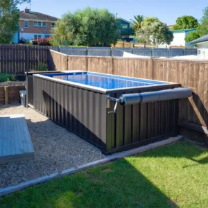 Piscina de Jardín en Contenedor 15 Pies